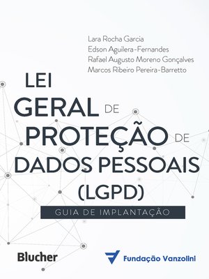 cover image of Lei Geral de Proteção de Dados (LGPD)